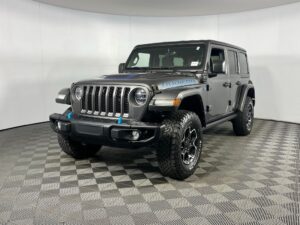 2022 Jeep Wrangler Unlimited Rubicon 4xe 4D