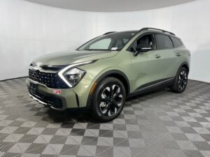 2023 Kia Sportage Plug-In Hybrid X-Line 4D