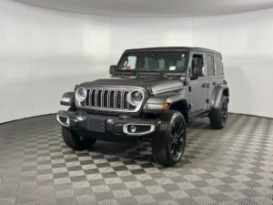 2025 Jeep Wrangler Sahara 4xe 4D