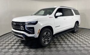 2025 Chevrolet Suburban Z71